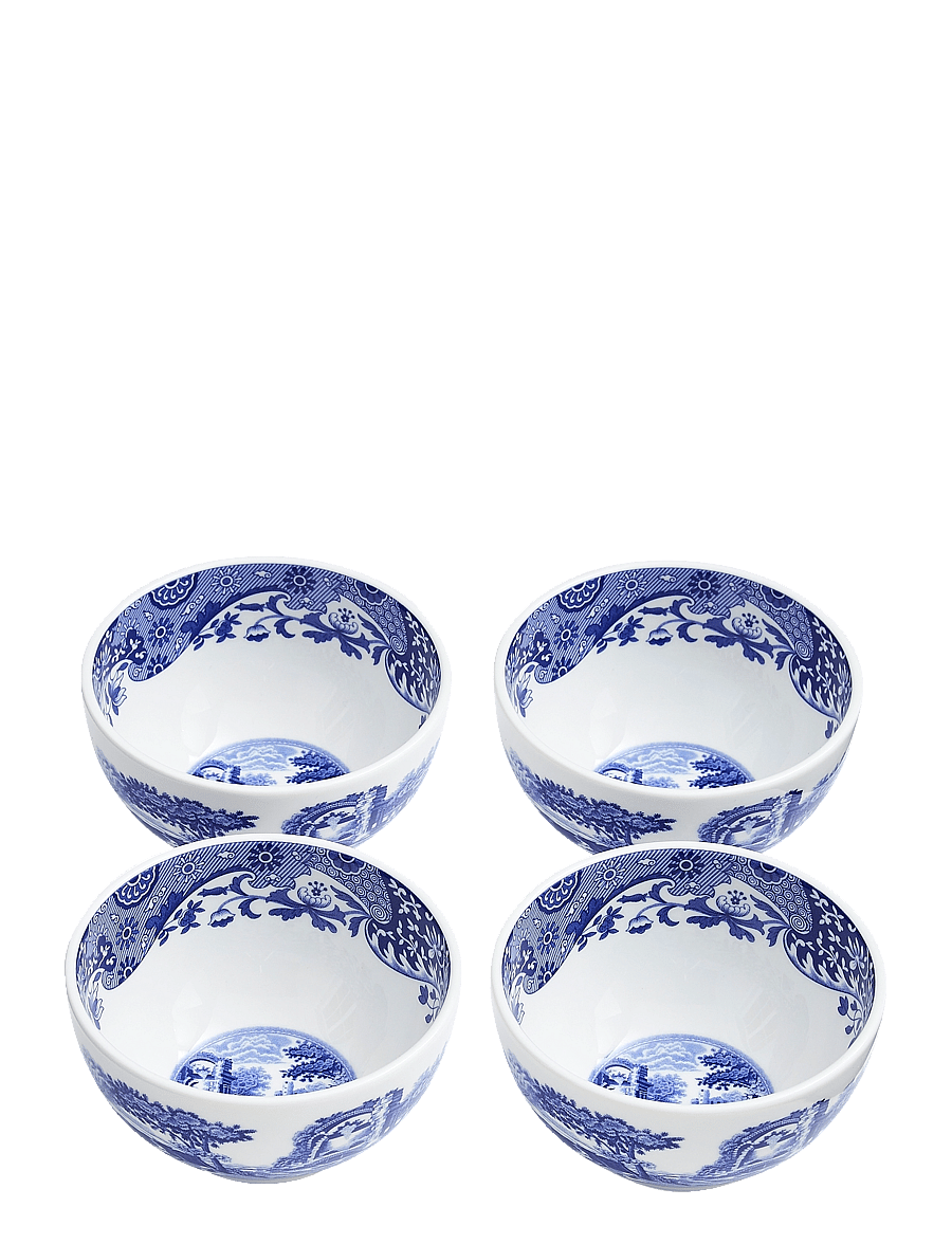 Spode - Blue Italian Dip Bowls - Set of 4 - serveerimisnõud - blue / white - 0