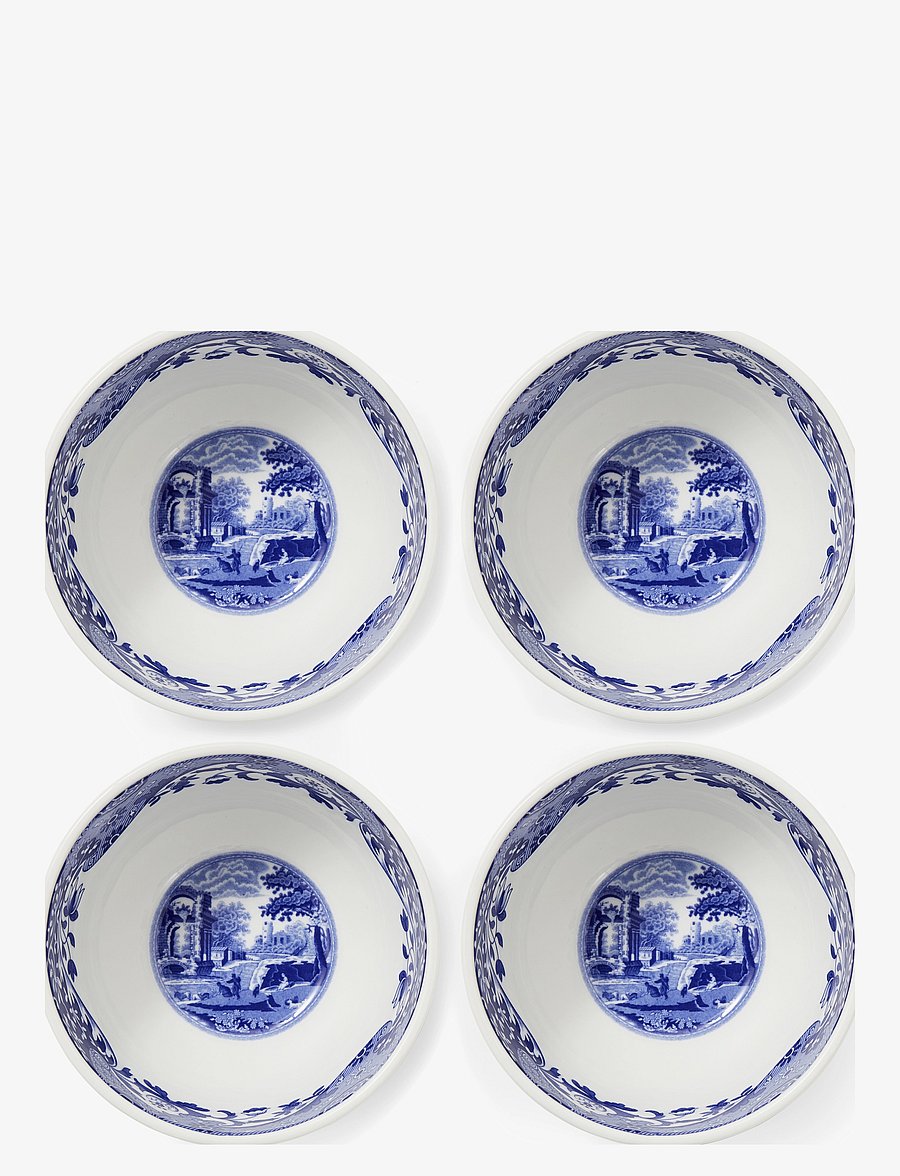 Spode - Blue Italian Dip Bowls - Set of 4 - serveerimisnõud - blue / white - 3