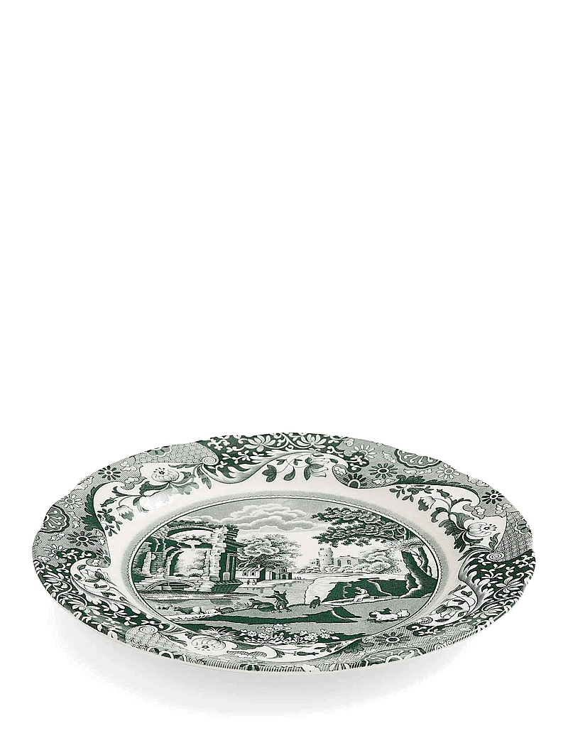 Spode - Heritage Green Italian Plate 4-pack - väikesed taldrikud - green / white - 2
