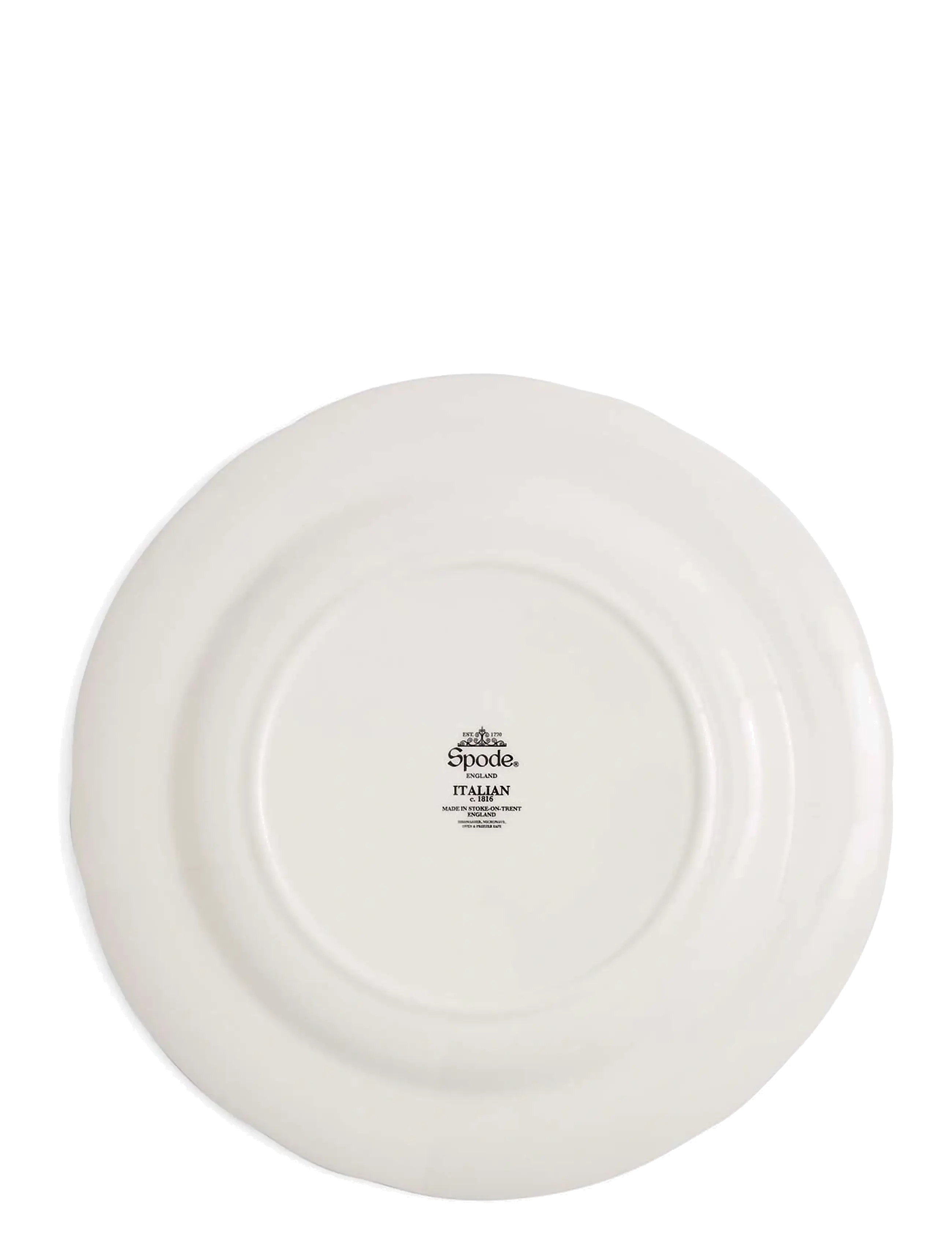 Spode - Heritage Green Italian Plate 4-pack - small plates - green / white - 5