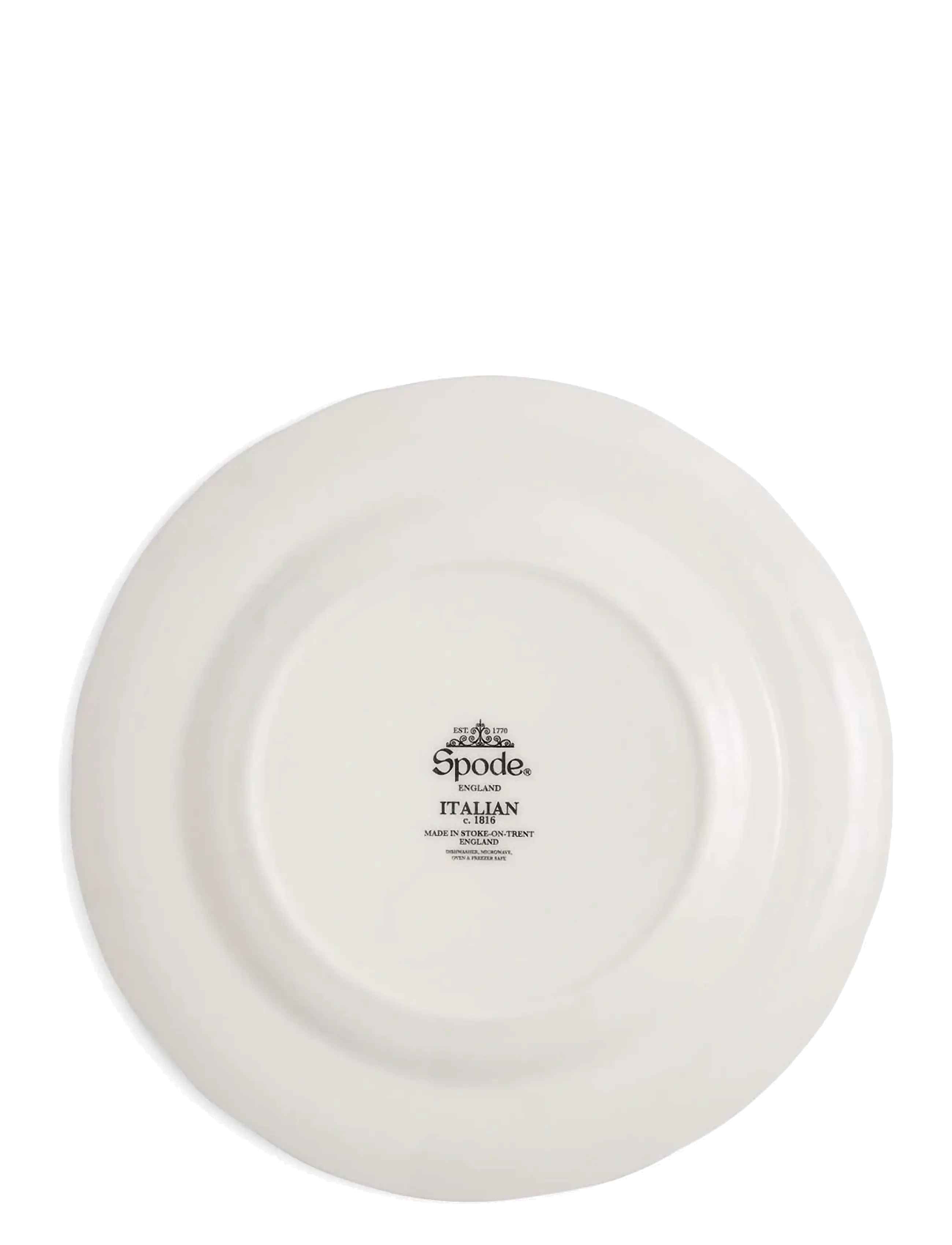 Spode - Heritage Green Italian  Plate 4-pack - small plates - green / white - 5