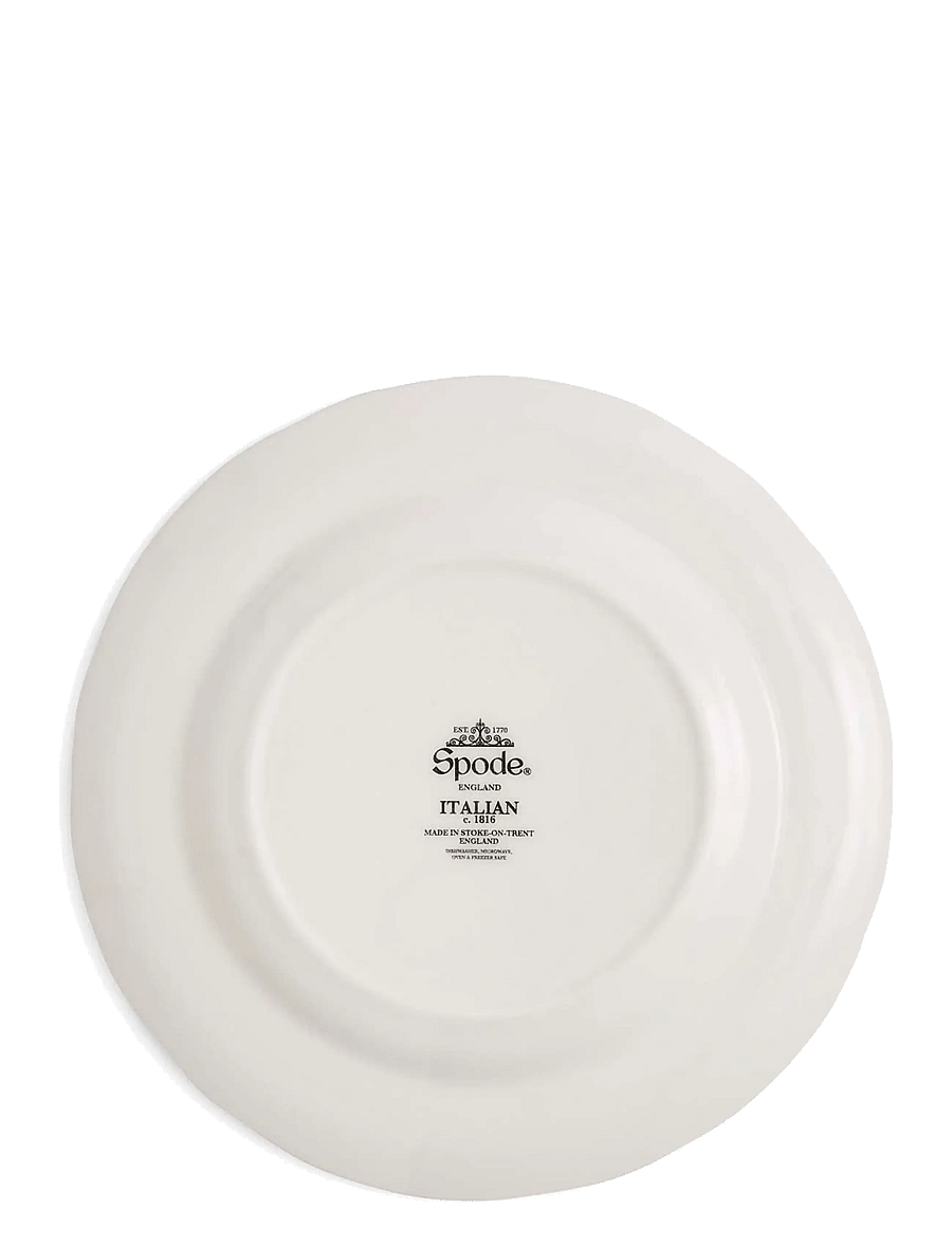Spode - Heritage Green Italian Plate 4-pack - frühstücksteller - green / white - 5