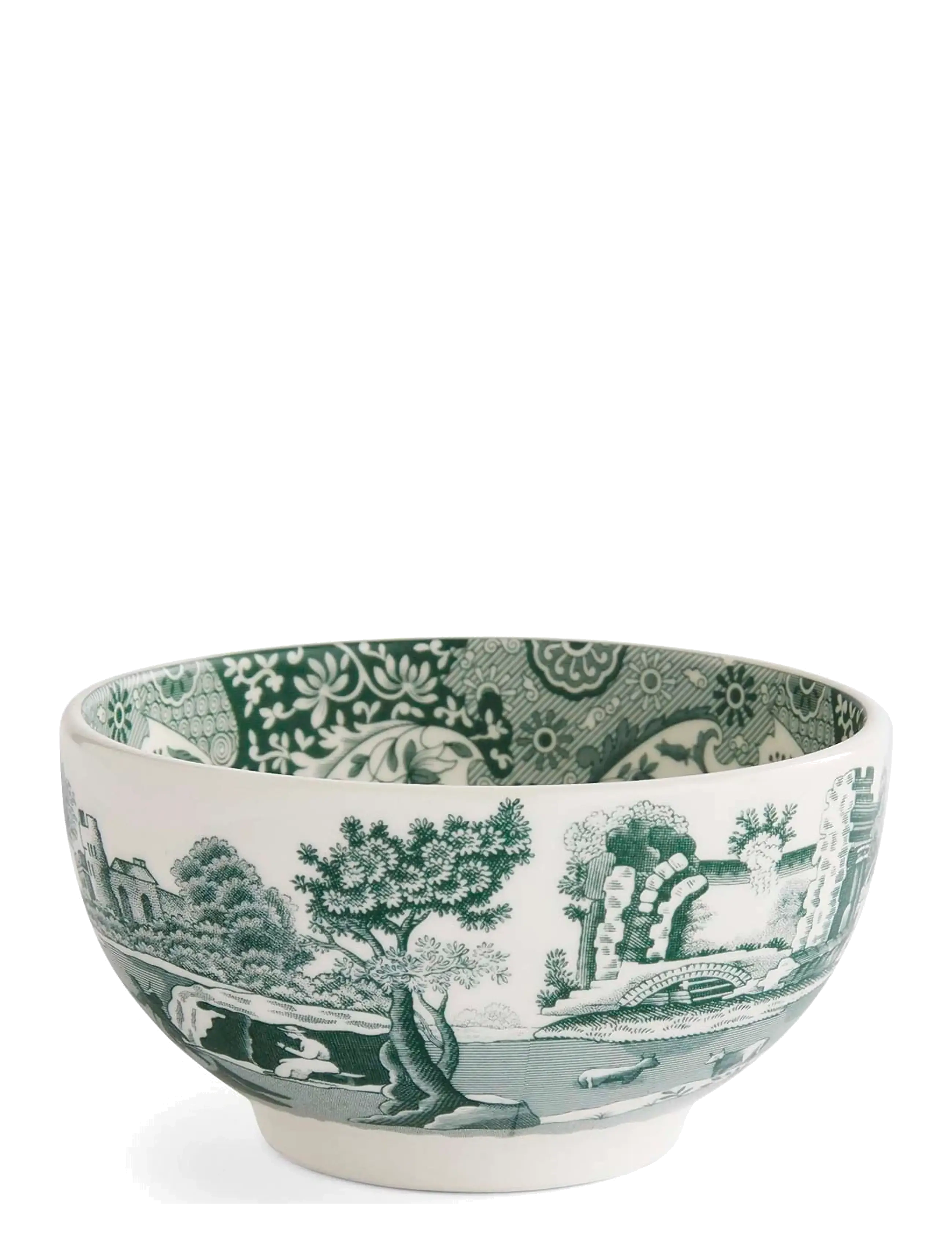 Spode - Heritage Green Italian Dip Bowl 4-pack - servierschalen - green / white - 3