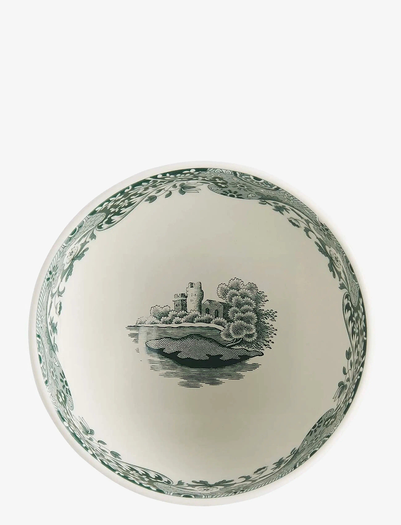 Spode - Heritage Green Italian Dip Bowl 4-pack - serveringsskåle - green / white - 4