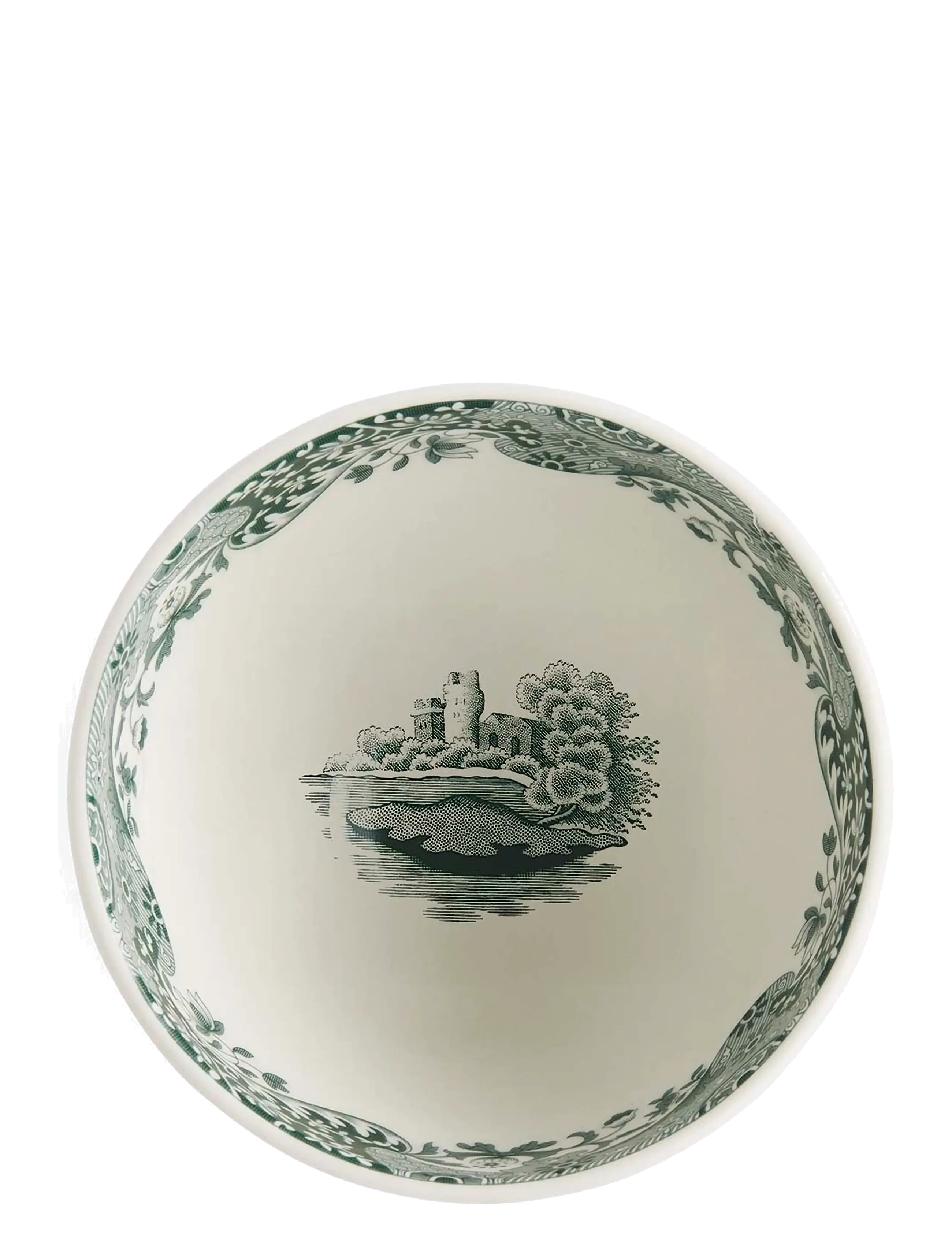 Spode - Heritage Green Italian Dip Bowl 4-pack - servierschalen - green / white - 4