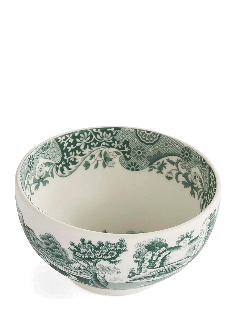 Spode - Heritage Green Italian Dip Bowl 4-pack - serveerimisnõud - green / white - 5