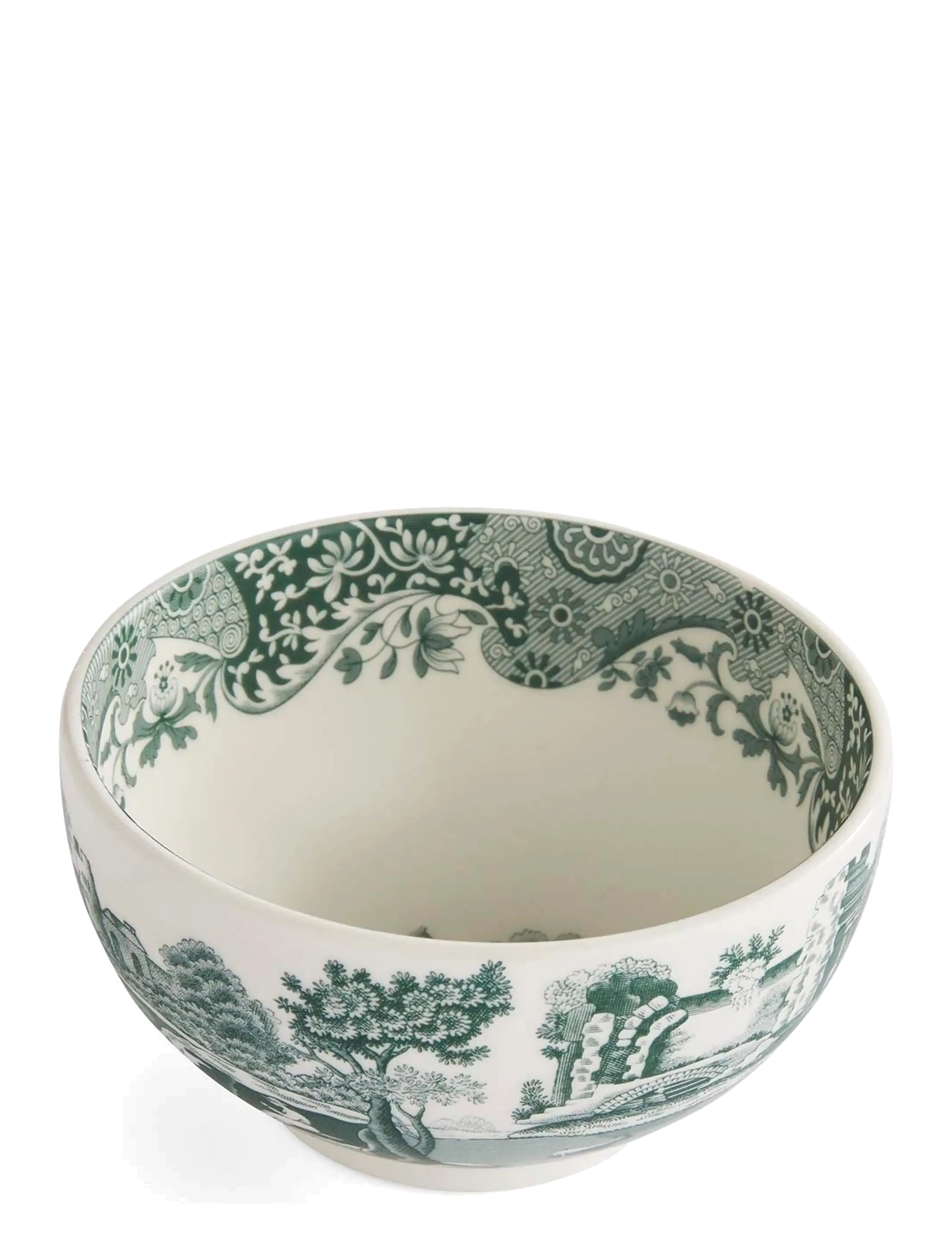 Spode - Heritage Green Italian Dip Bowl 4-pack - servierschalen - green / white - 5