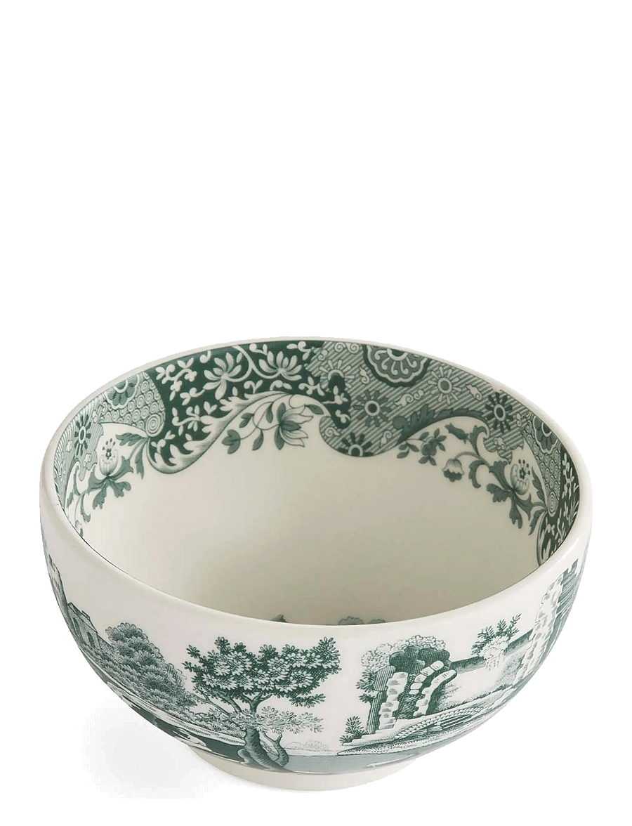 Spode - Heritage Green Italian Dip Bowl 4-pack - servierschalen - green / white - 5