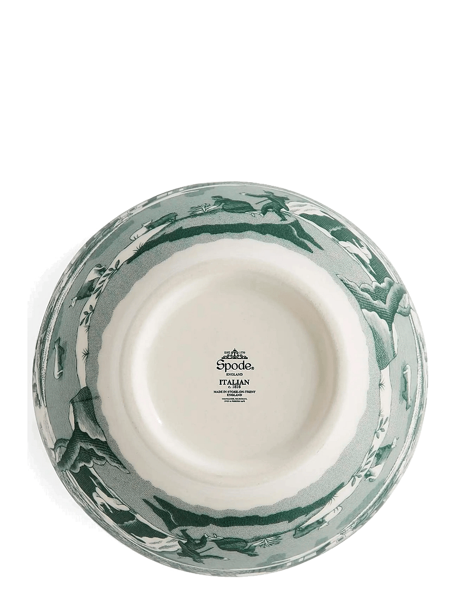 Spode - Heritage Green Italian Dip Bowl 4-pack - servierschalen - green / white - 5