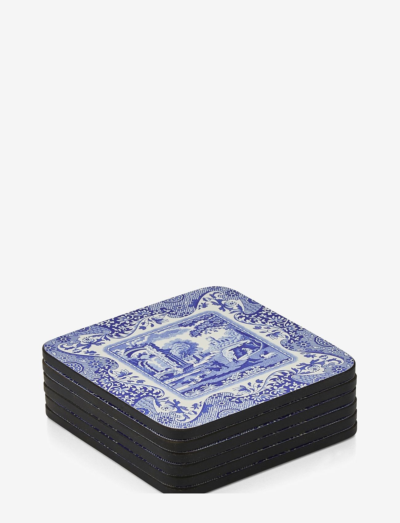 Spode - Blue Italian Blue Italian Coasters - Set of  6 - glasuntersetzer - blue / white - 2