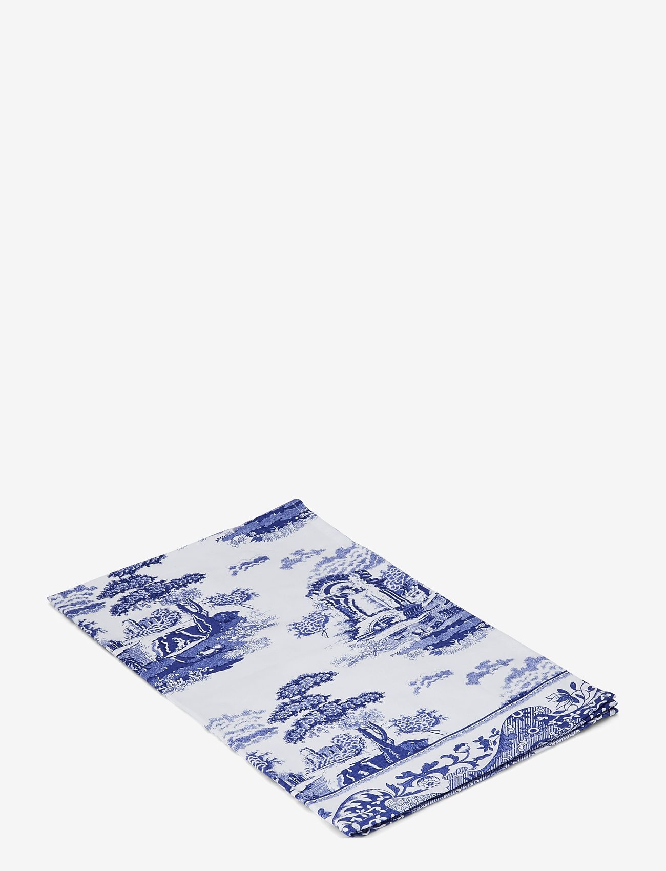 Spode - Blue Italian Tea Towel - shop by price - blue / white - 0