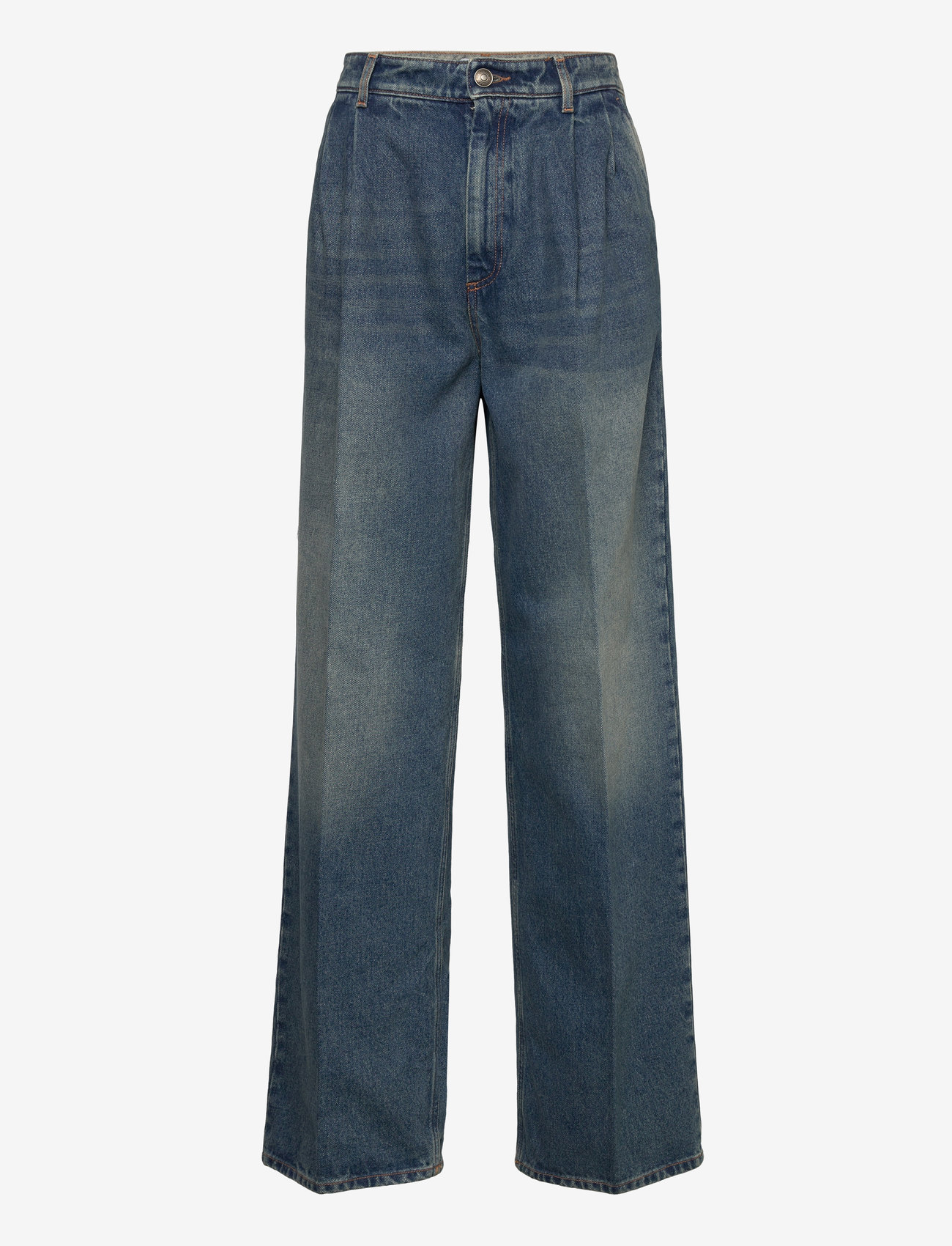 Sportmax - RAMPUR - brede jeans - cornflower blue - 0