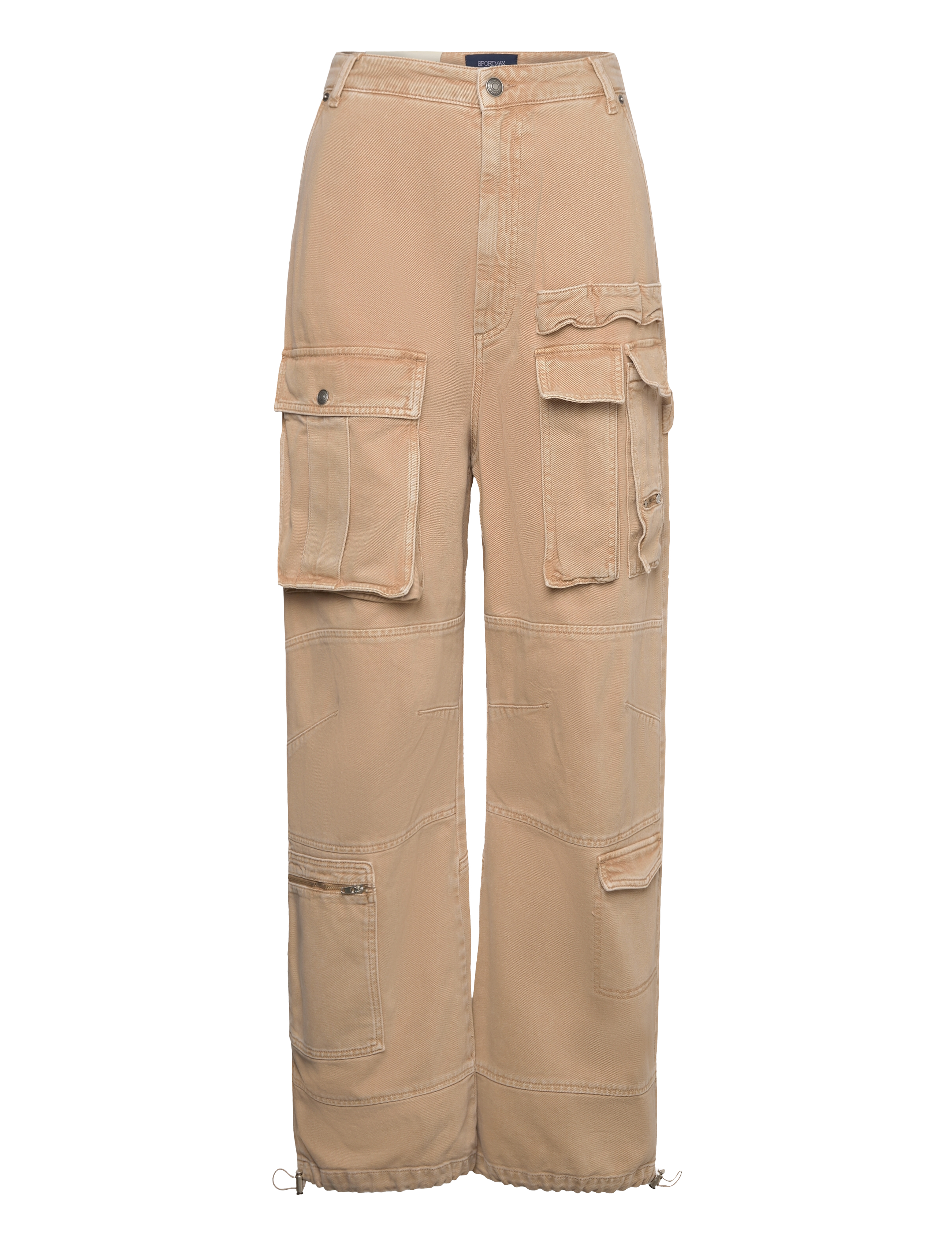 Sportmax Vanda, 31, Beige, Bukser > Cargo-Bukser, Dame