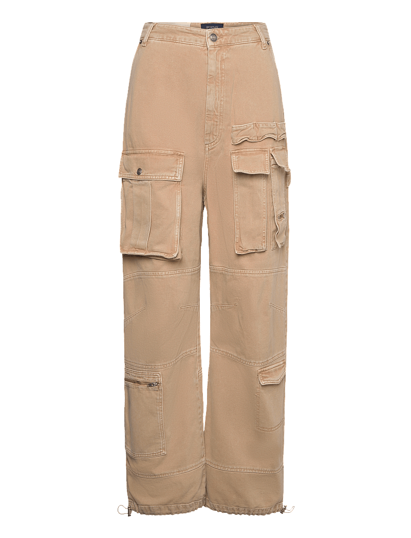 Sportmax - VANDA - cargobukser - camel - 0