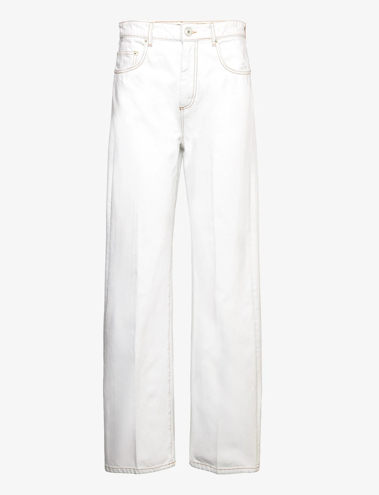 Sportmax - PINCO - jeans met wijde pijpen - white - 0