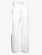 【送料&関税込】Sportmax Jeans Blanc Sportmax Pinco – wide leg jeans – shop at Booztlet