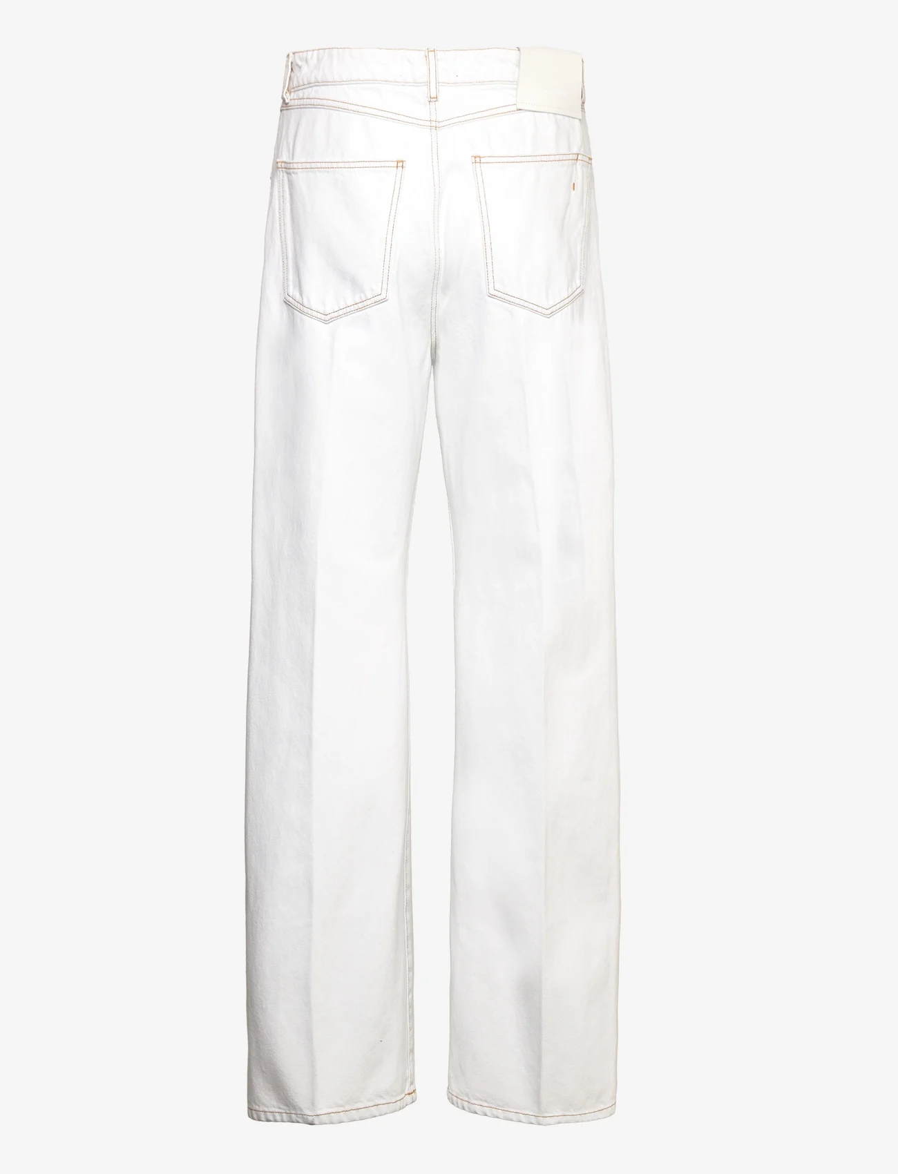 Sportmax - PINCO - wide leg jeans - white - 1
