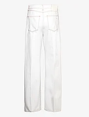 Sportmax - PINCO - džinsa bikses ar platām starām - white - 1