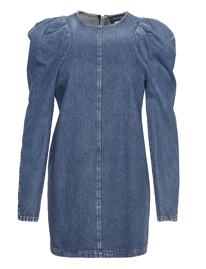 Sportmax - PRISMA - jeanskleider - midnightblue - 0