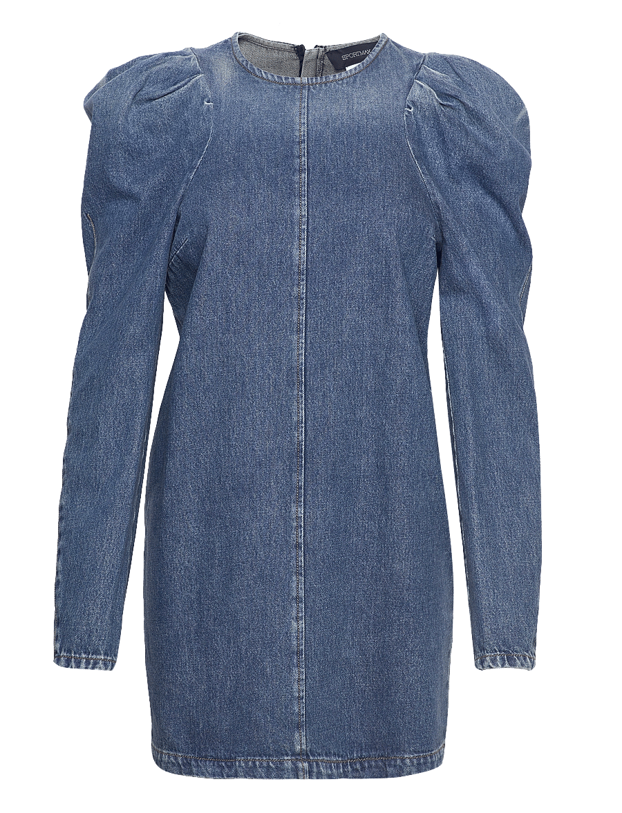 Sportmax - PRISMA - jeanskleider - midnightblue - 0