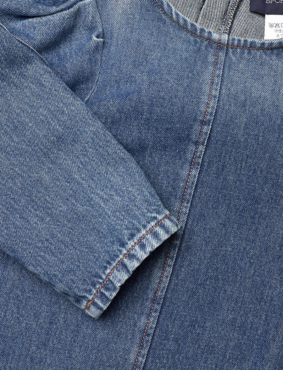 Sportmax - PRISMA - jeanskleider - midnightblue - 2