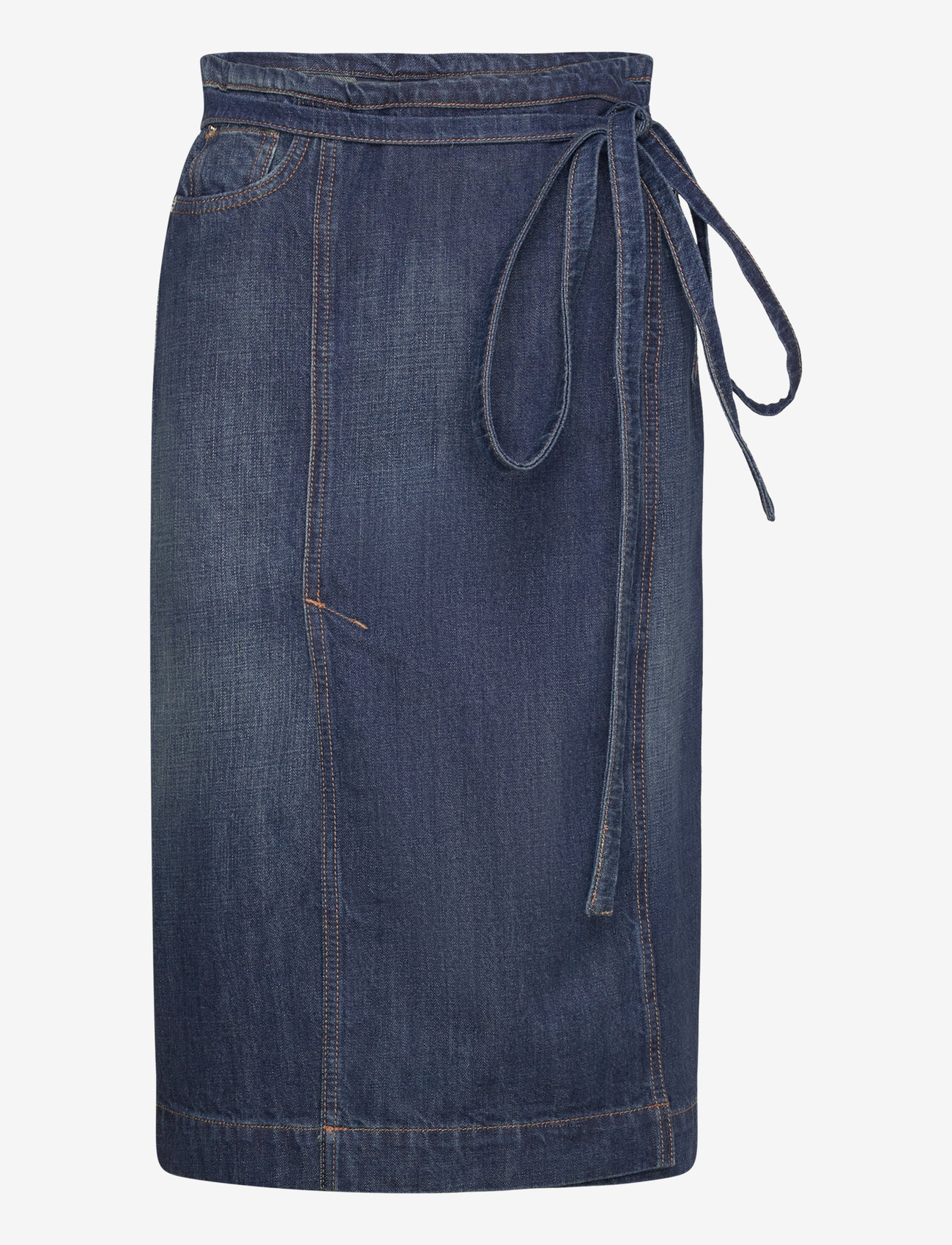 Sportmax - FORMICA - midi nederdele - midnightblue - 0