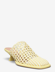 Sportmax - FIRMA - mules med hæle - yellow - 0