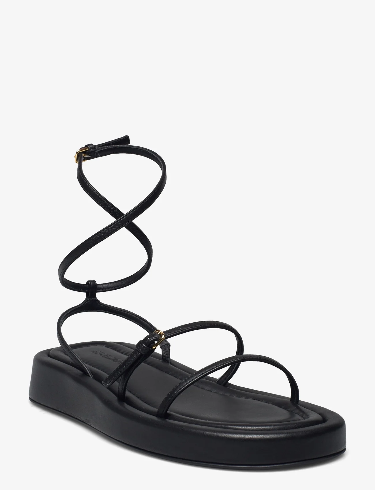 Sportmax - EFFIGE - flache sandalen - black - 0