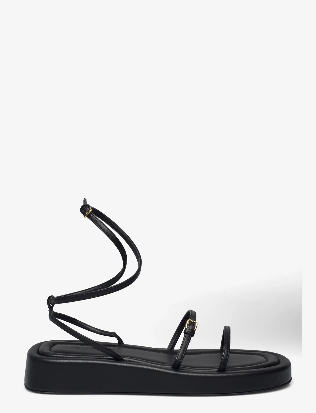 Sportmax - EFFIGE - zempapēžu sandales - black - 1
