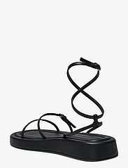 Sportmax - EFFIGE - zempapēžu sandales - black - 2