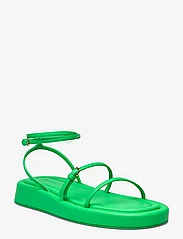 Sportmax - EFFIGE - zempapēžu sandales - green - 0