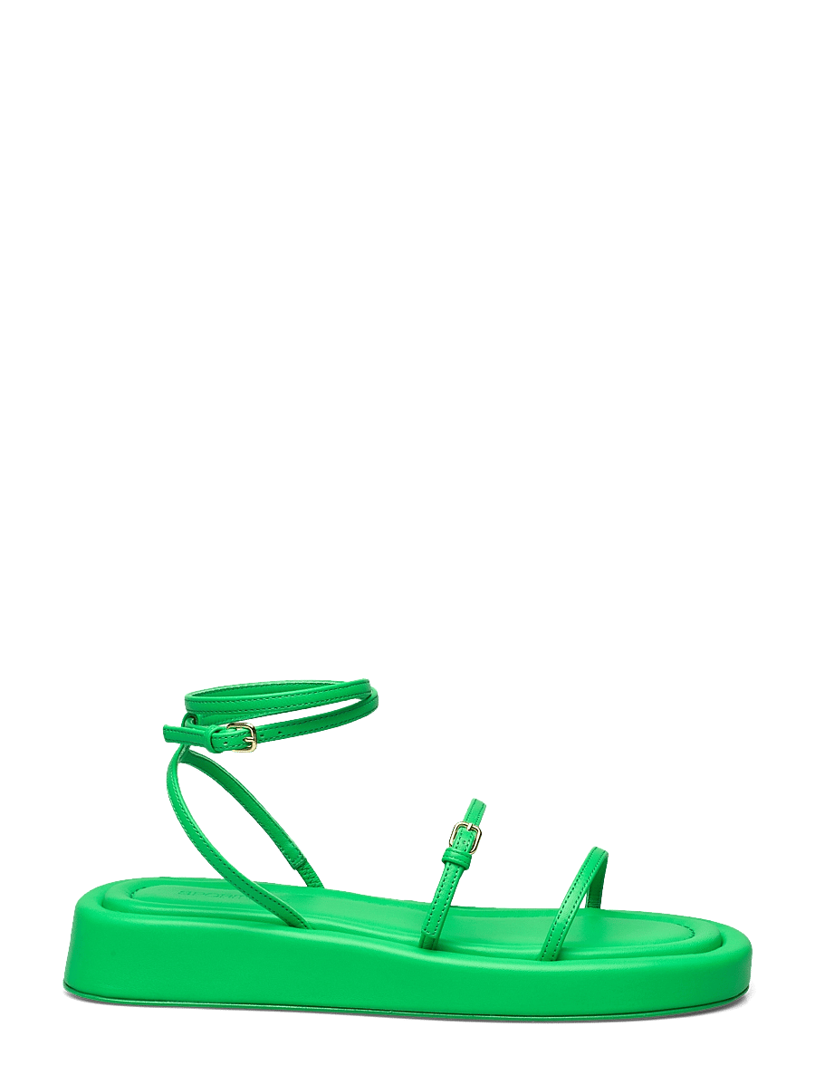 Sportmax - EFFIGE - matalat sandaalit - green - 1