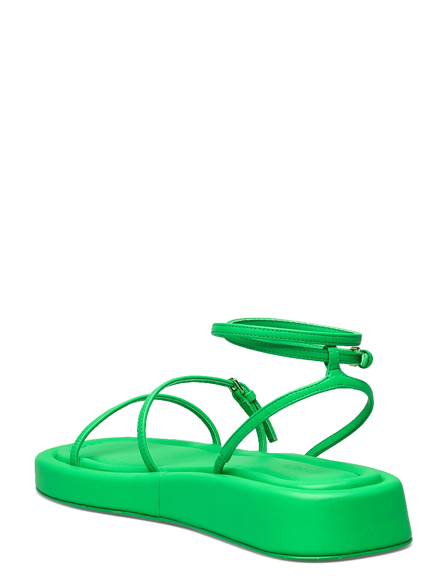 Sportmax - EFFIGE - matalat sandaalit - green - 2
