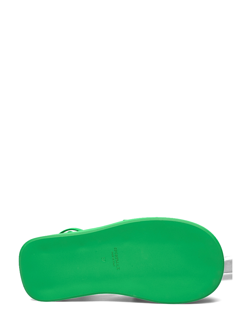 Sportmax - EFFIGE - flat sandals - green - 4
