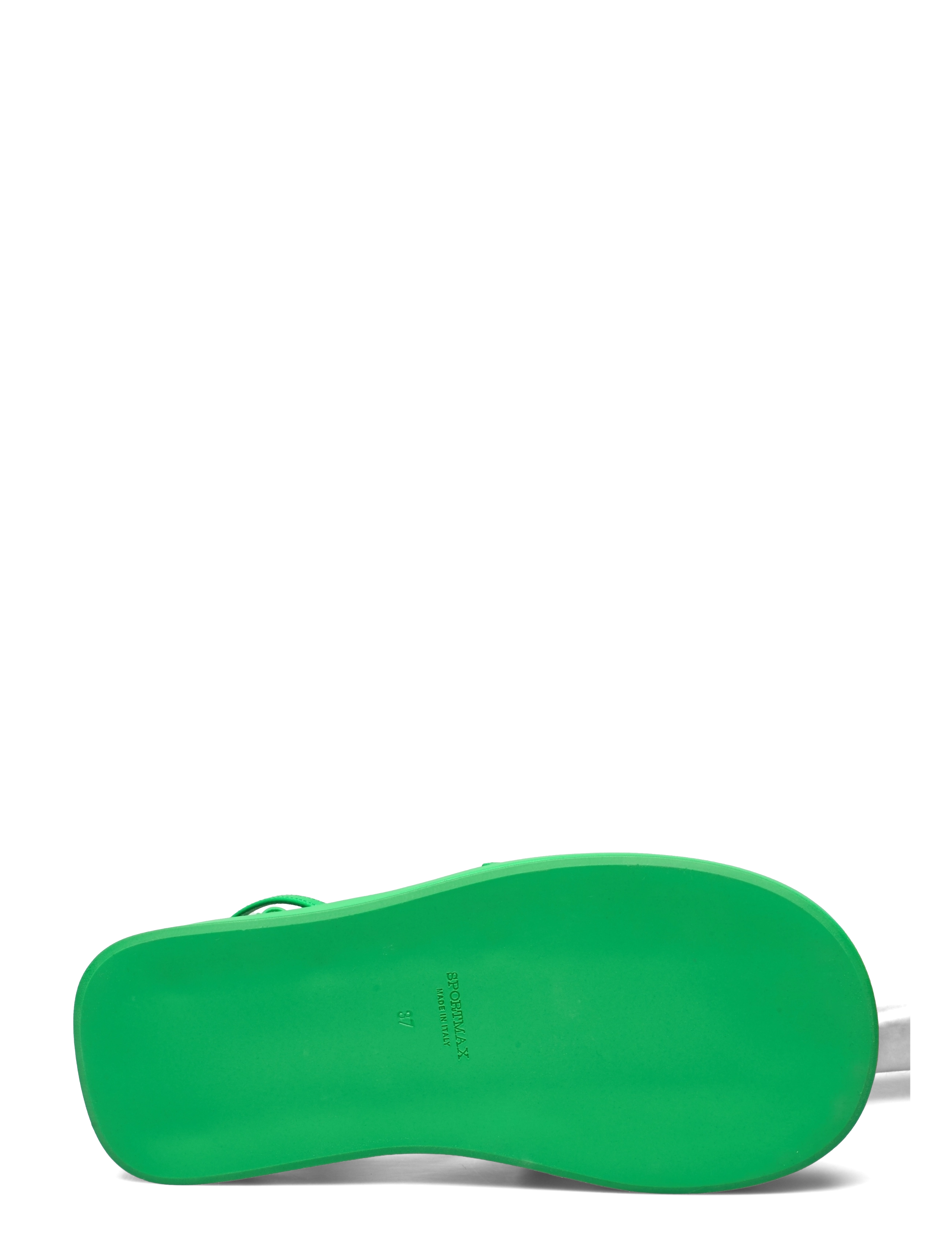 Sportmax - EFFIGE - matalat sandaalit - green - 4