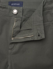 Sportmax - ROSSANA - džinsa bikses ar taisnām starām - mud - 3
