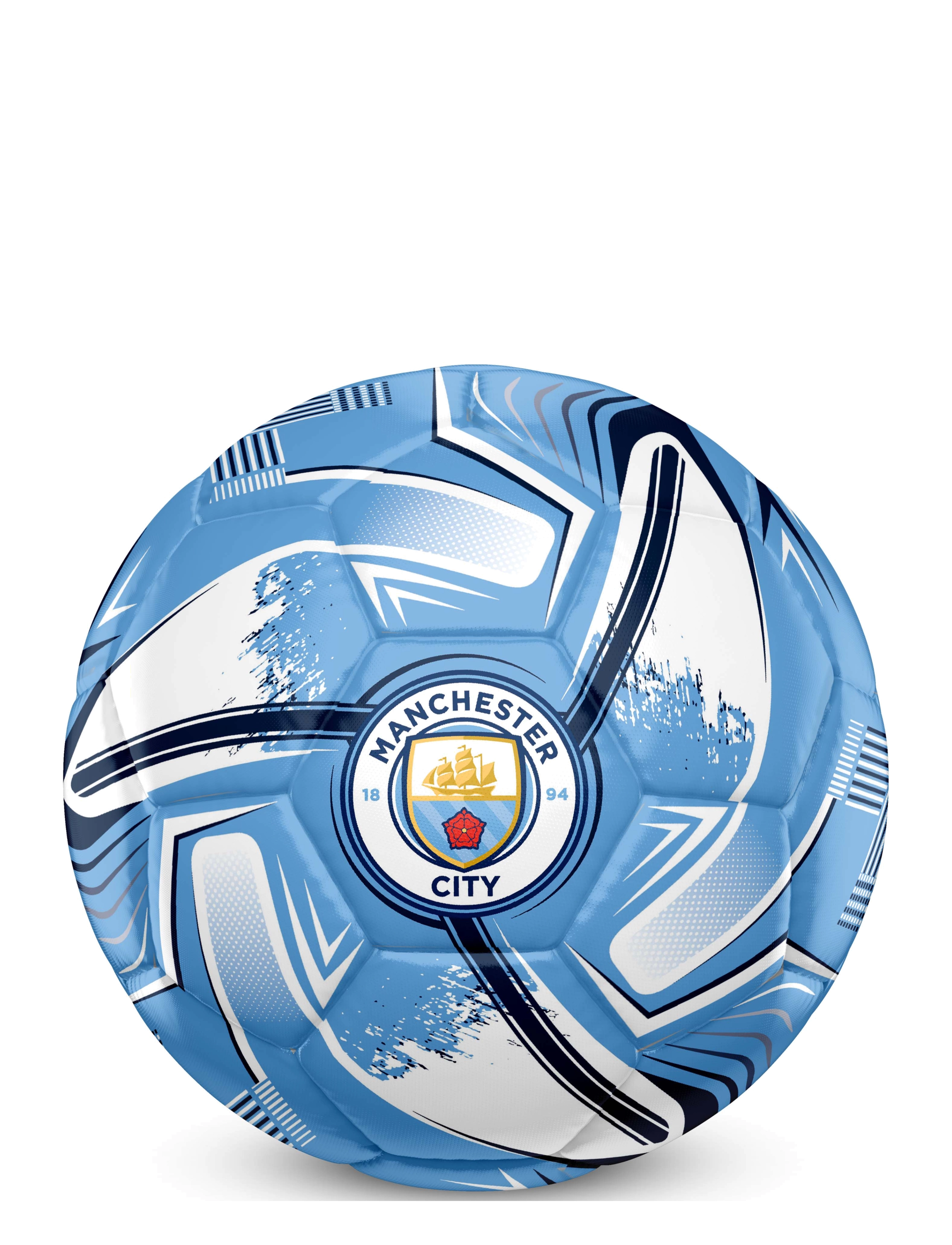 SportMe Football Manchester City Turbine, Mænd, Manchester City Fodbold, Blå, Str: 21X 21X 12