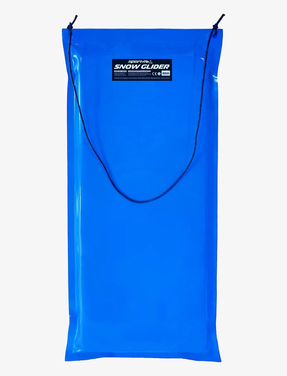 SportMe - Snow Glider 110*50cm - pulkor - blÅ - 0