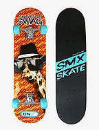 Skateboard 31*8 Swag - ORANGE/BLÅ