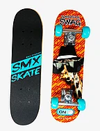 Skateboard 22*6 Swag - ORANGE/BLÅ