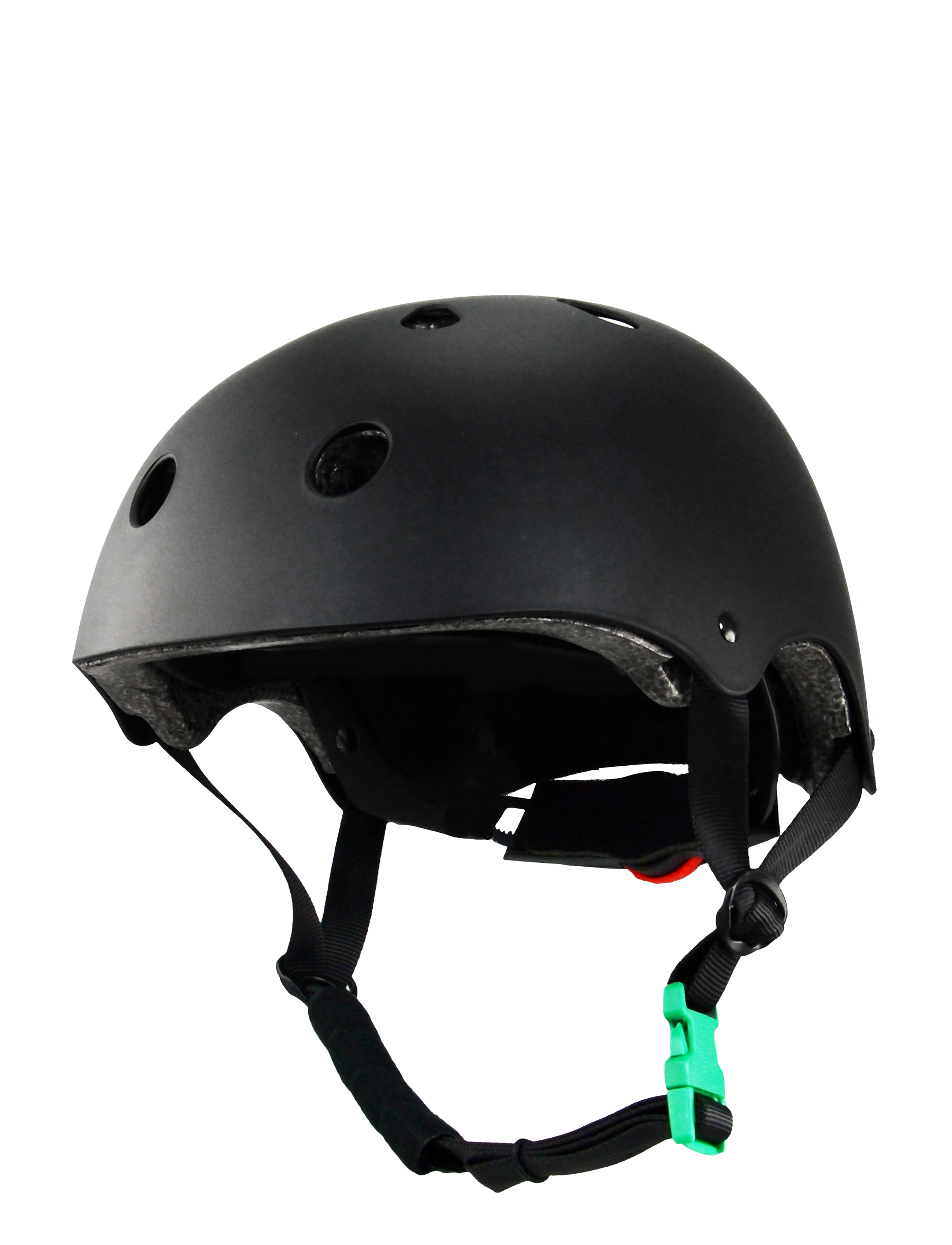 SportMe Skatehelmet S 46-52 - Hjelmer og Beskyttelsesutstyr - SVART / black
