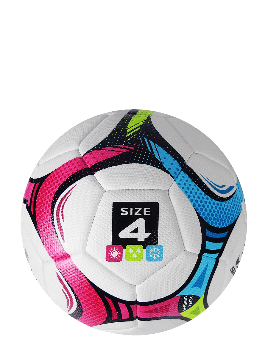 SportMe - Football Hybrid Tech size 4 - fótboltar - multifÄrg - 0
