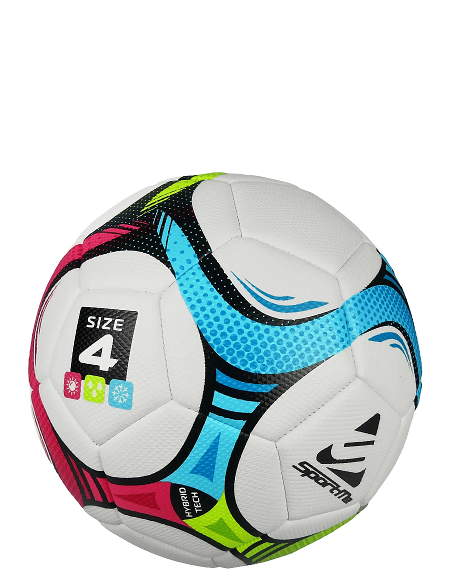 SportMe - Football Hybrid Tech size 4 - fótboltar - multifÄrg - 1