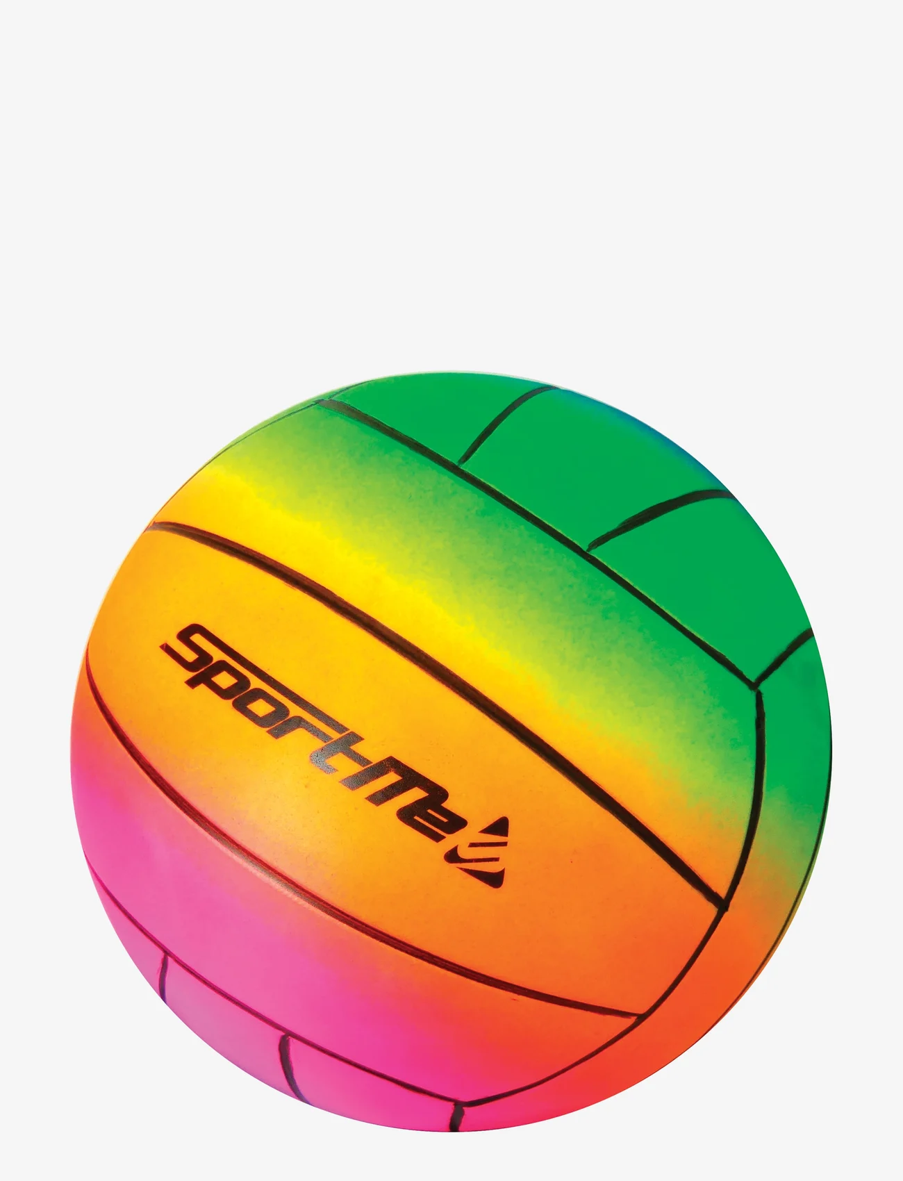 SportMe - Rainbowball 22cm Volleyboll - sommarfynd - regnbÅge - 0