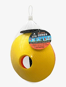 Cones 10-p set , orange/yellow, SportMe