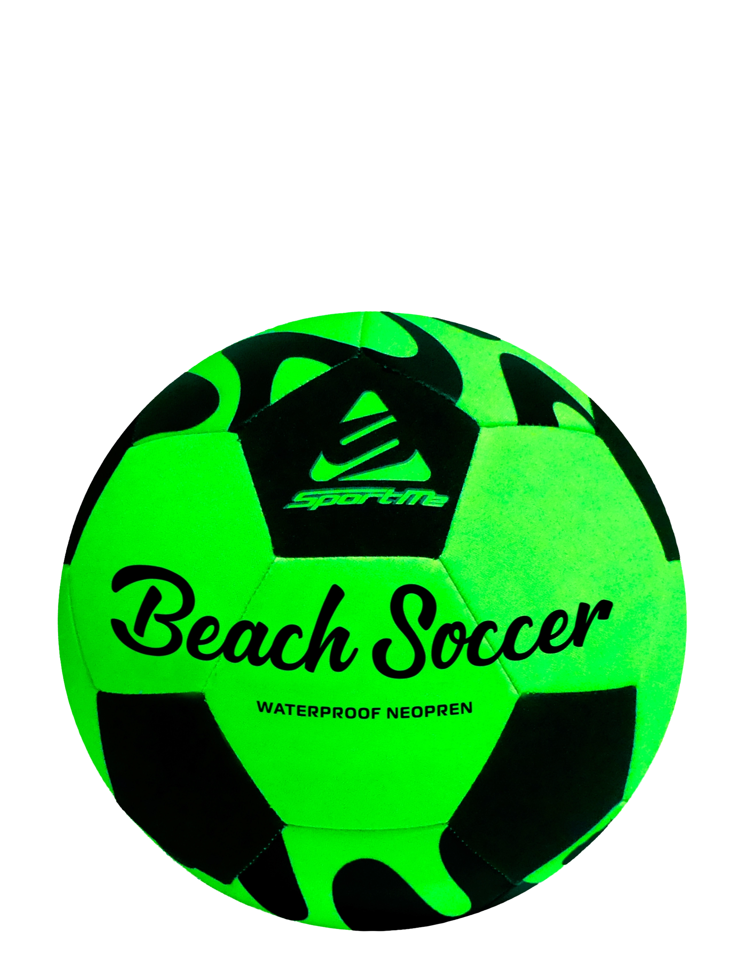 SportMe - Neopren Football size 5 - neon grÖn - 0