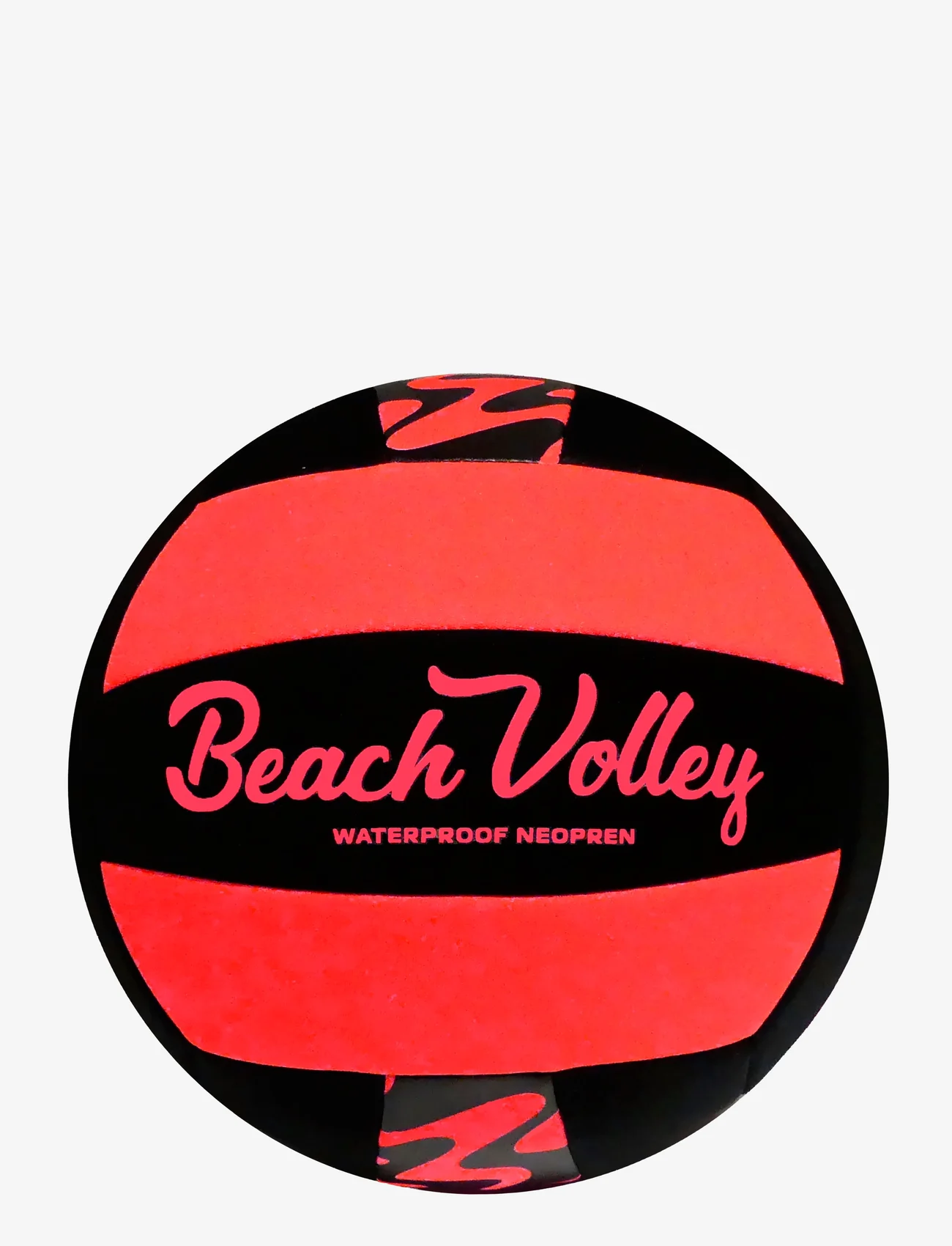 SportMe - Neopren Volleyball size l 5 - gode sommertilbud - neon rosa - 0