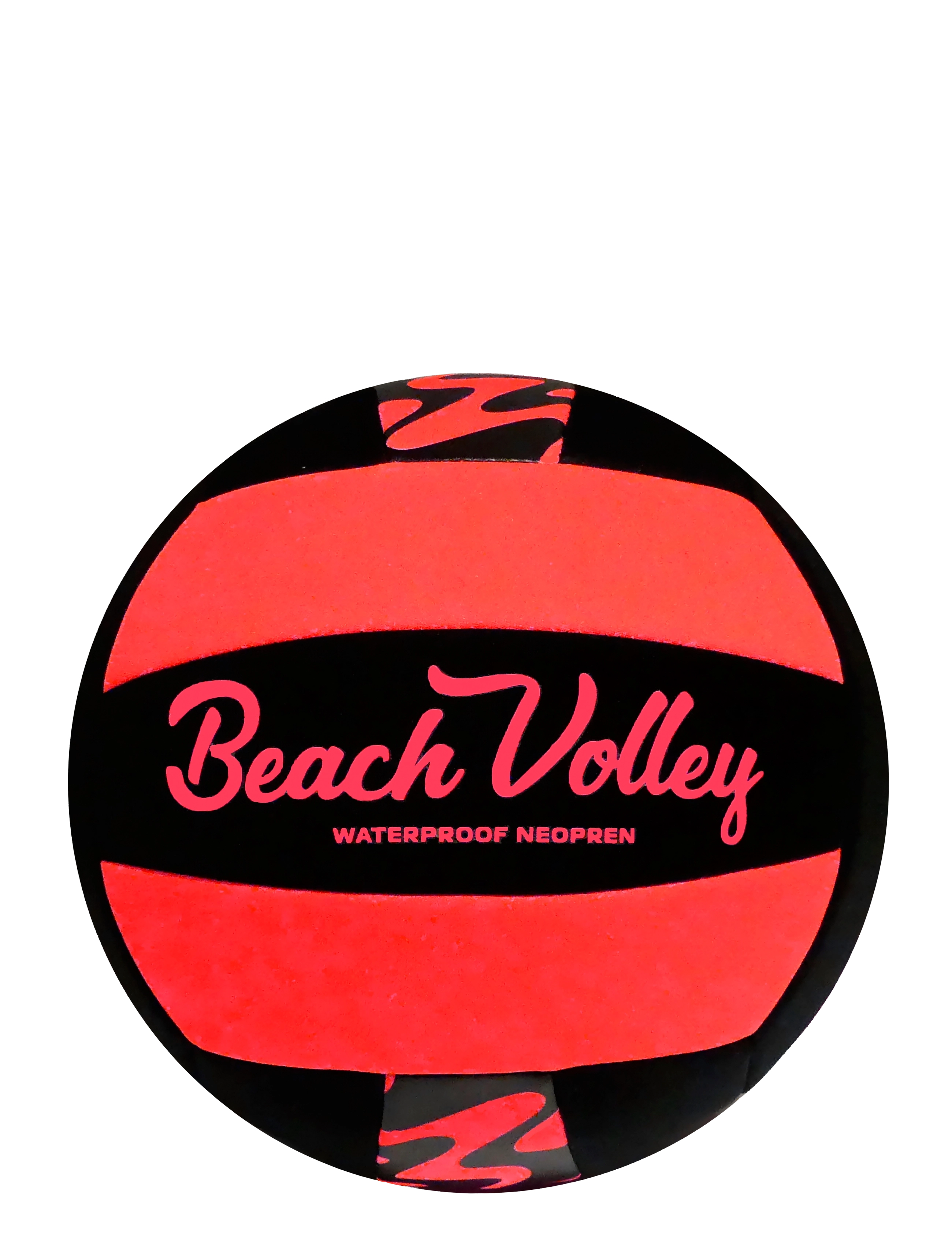 SportMe Sportme Neopren Beach Volleyball, Size 5, 5 cm, Multi/patterned, Outdoor Legetøj > Outdoor Games, Børn