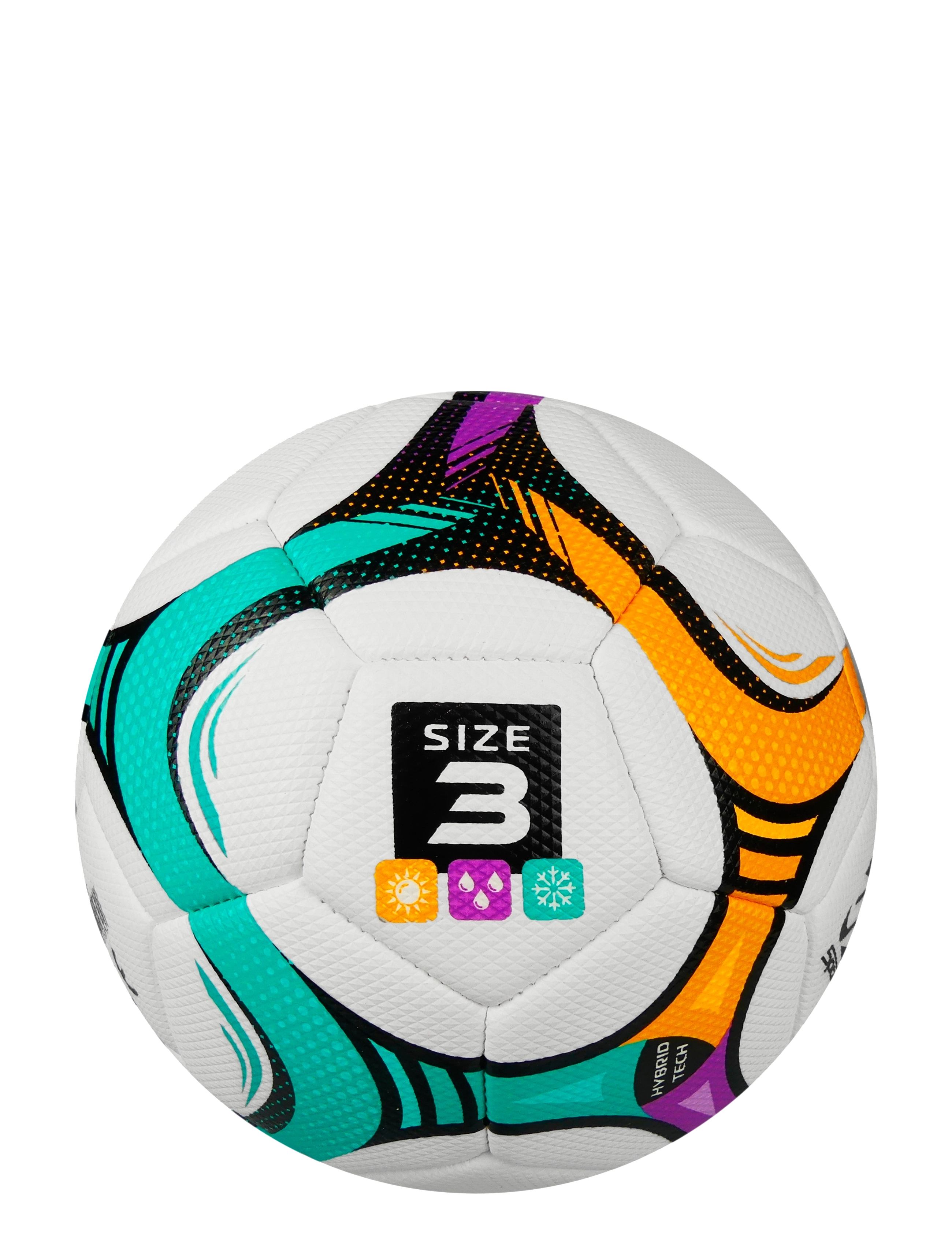 SportMe Sportme Socerball Hybrid Tech, Size 3, One Size, Multi/patterned, Outdoor Legetøj > Outdoor Games, Børn