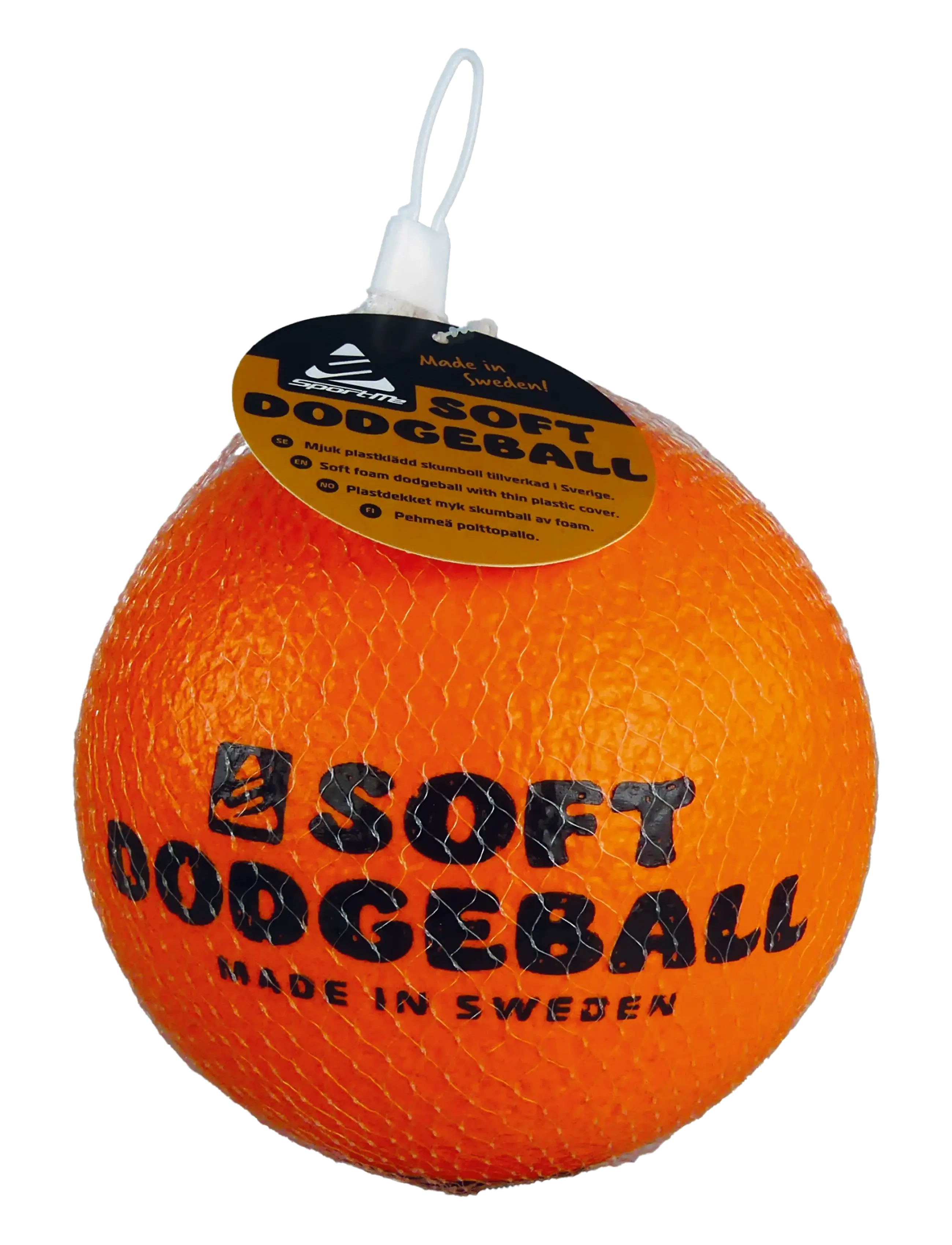 SportMe - SportMe Soft Dodgeball, Neon Orange - utomhusspel & sport - orange - 1